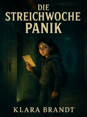 cover image of Die Streichwoche Panik